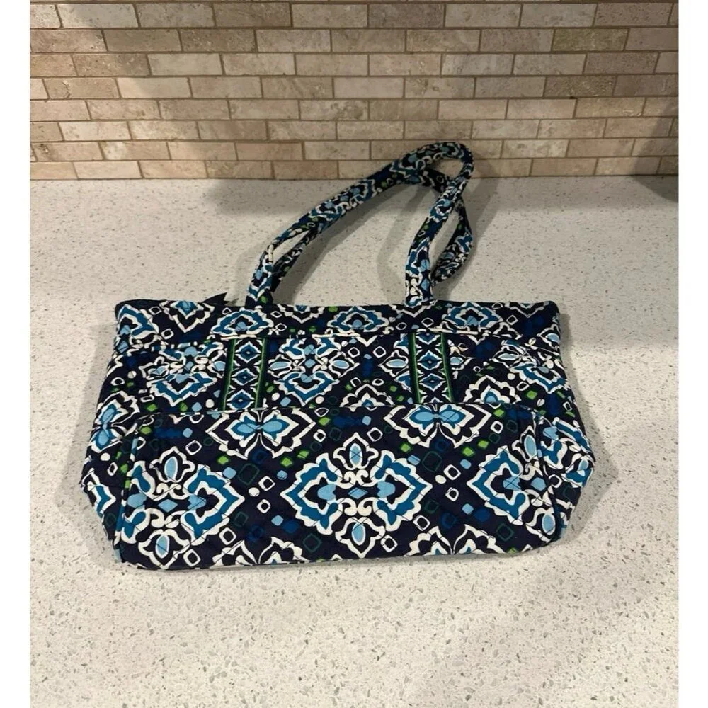 Vera Bradley Glenna Satchel/bag/tote/‎ Purse